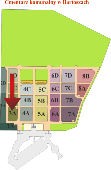 Brak mapy sektorowej