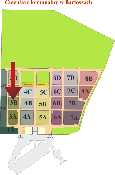 Brak mapy sektorowej