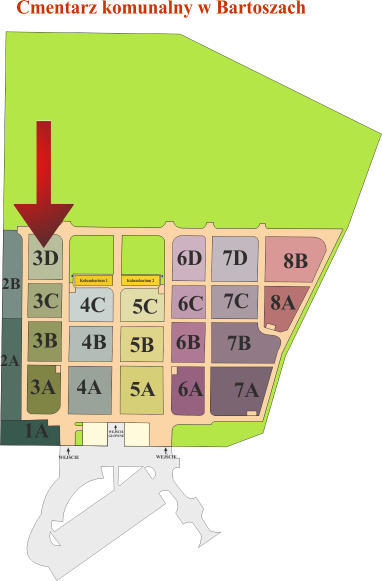 Brak mapy sektorowej