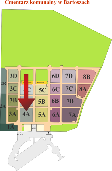 Brak mapy sektorowej