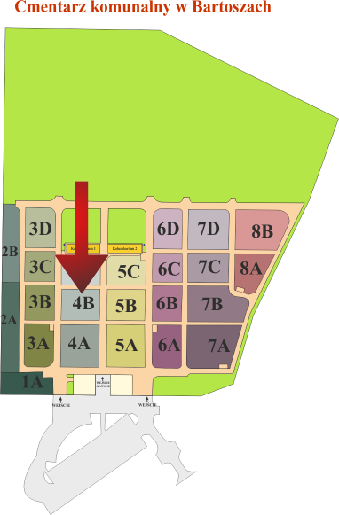 Brak mapy sektorowej