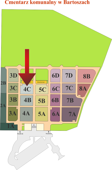 Brak mapy sektorowej