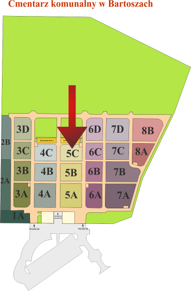 Brak mapy sektorowej