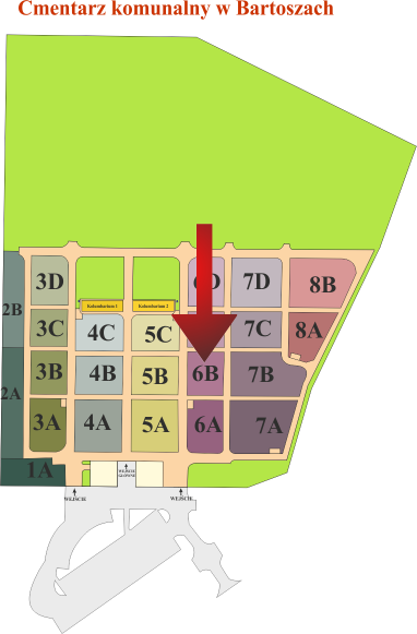 Brak mapy sektorowej