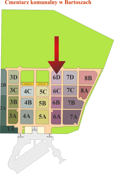 Brak mapy sektorowej