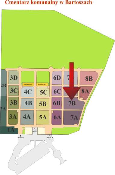 Brak mapy sektorowej