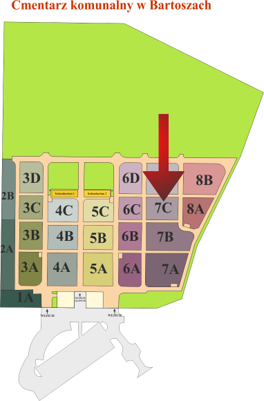 Brak mapy sektorowej