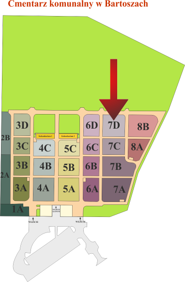 Brak mapy sektorowej