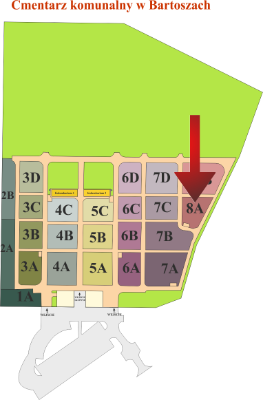 Brak mapy sektorowej