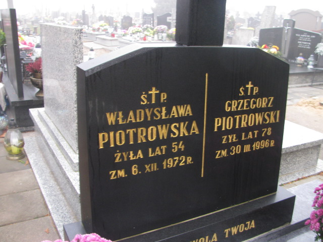 Daniel Piotrowski 1937 Ełk - Grobonet - Wyszukiwarka osób pochowanych