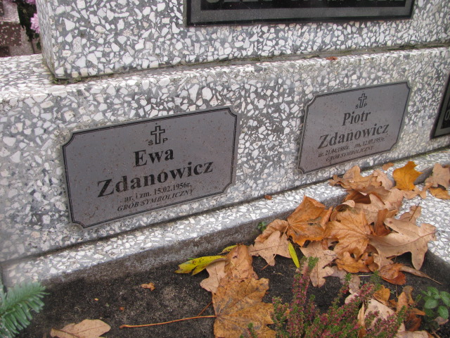 Mirosław Sławomir ZDANOWICZ 1954 Ełk - Grobonet - Wyszukiwarka osób pochowanych