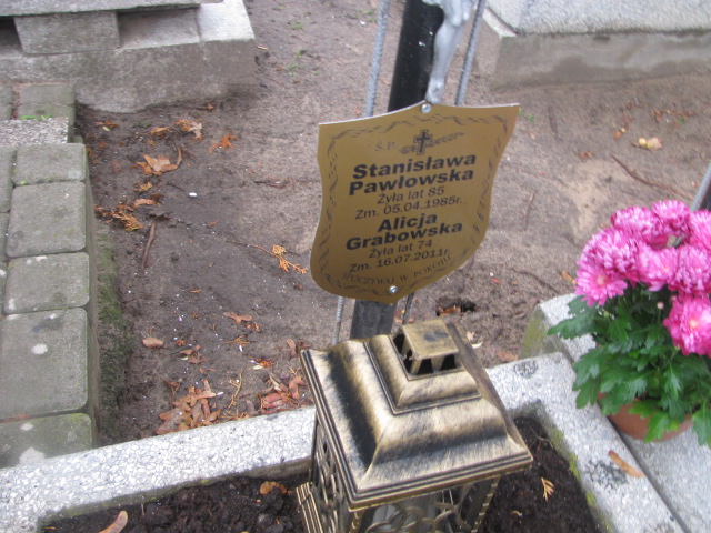 Stanisława PAWŁOWSKA 1900 Ełk - Grobonet - Wyszukiwarka osób pochowanych