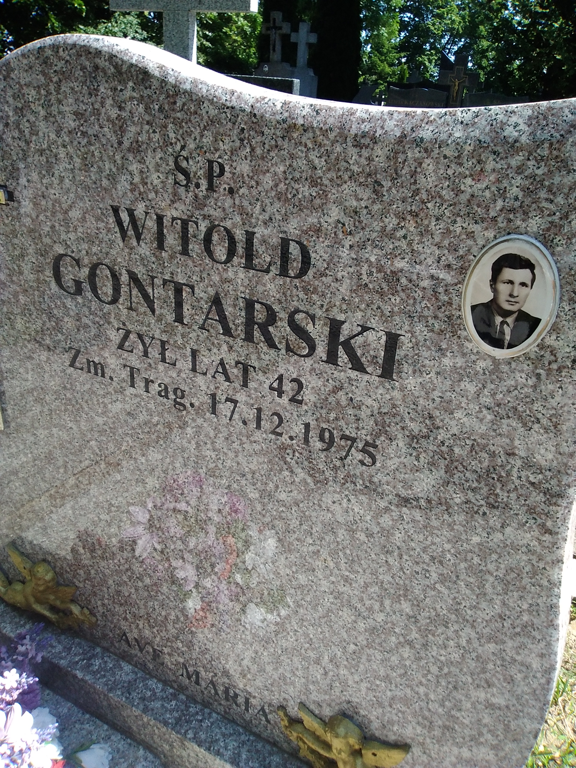 Witold Gontarski 1934 Ełk - Grobonet - Wyszukiwarka osób pochowanych