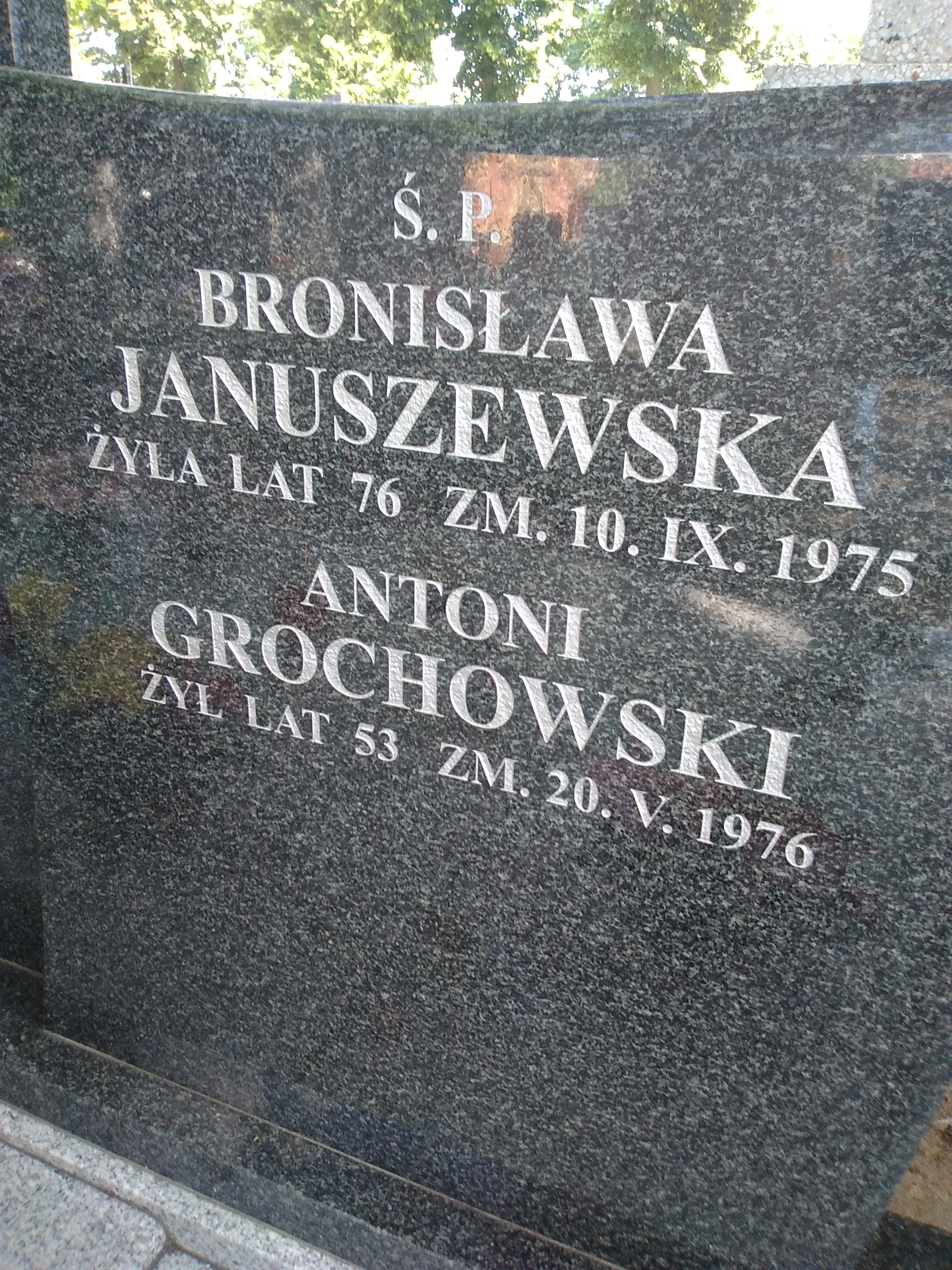 Zdjęcie grobu