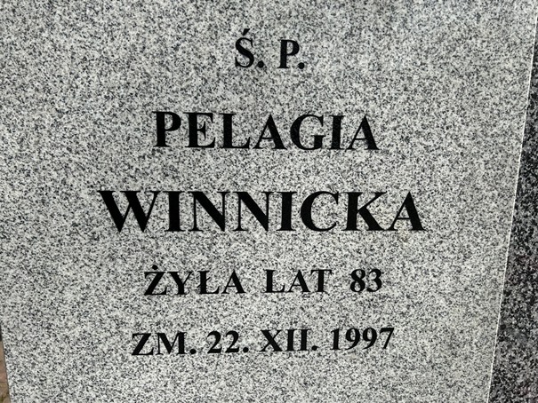 Zdjęcie grobu