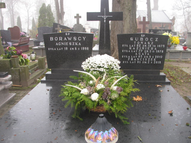 Grób AGATA SUBOCZ