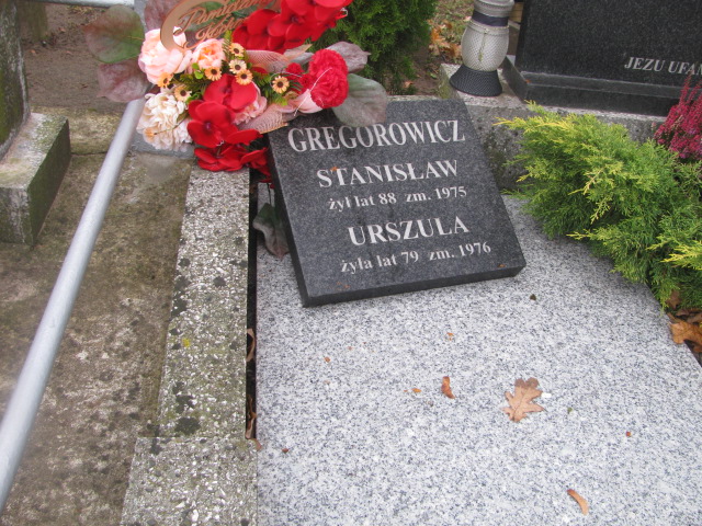 Stanisław Gregorowicz 1887 Ełk - Grobonet - Wyszukiwarka osób pochowanych