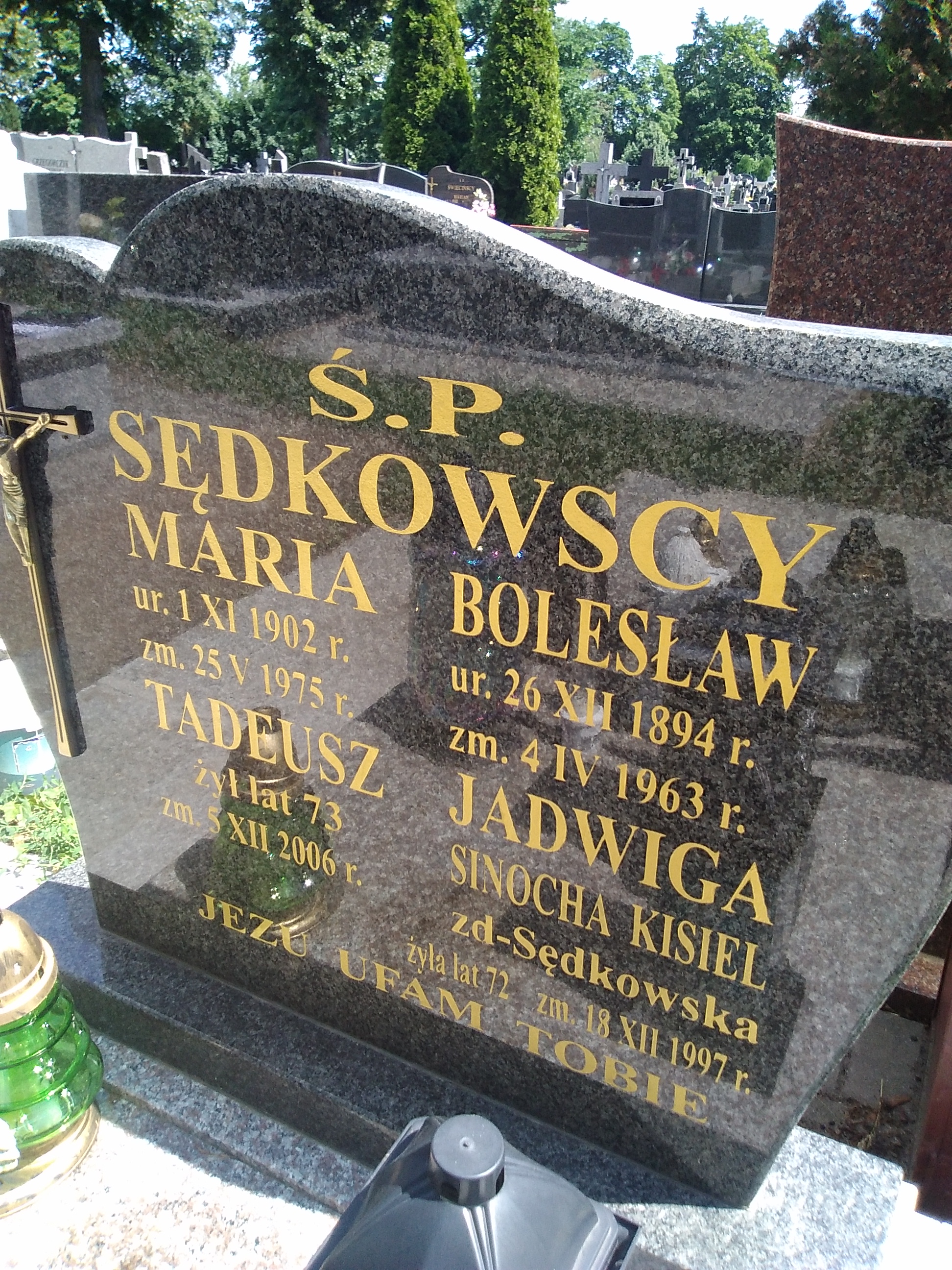 Bolesław Sędkowski 1894 Ełk - Grobonet - Wyszukiwarka osób pochowanych