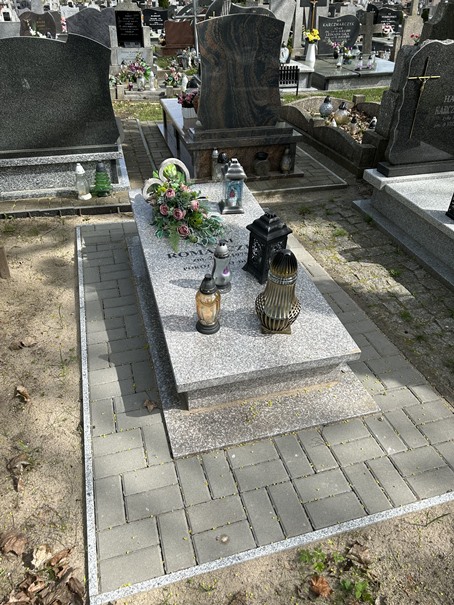 Zdjęcie grobu