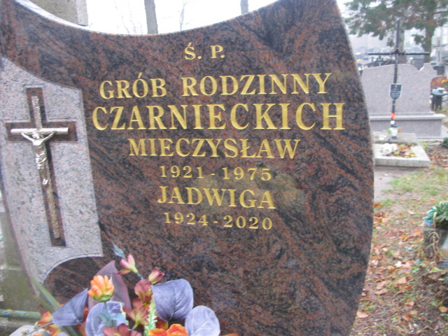 Mieczysław Czarniecki 1922 Ełk - Grobonet - Wyszukiwarka osób pochowanych