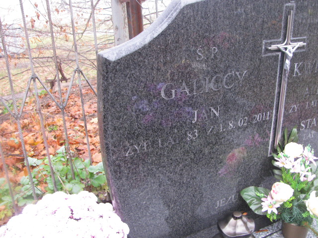 Jan GALICKI 1928 Ełk - Grobonet - Wyszukiwarka osób pochowanych