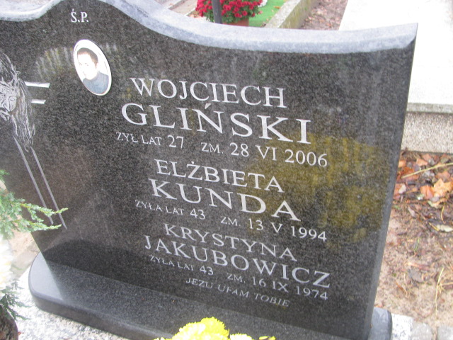 Elżbieta KUNDA 1951 Ełk - Grobonet - Wyszukiwarka osób pochowanych