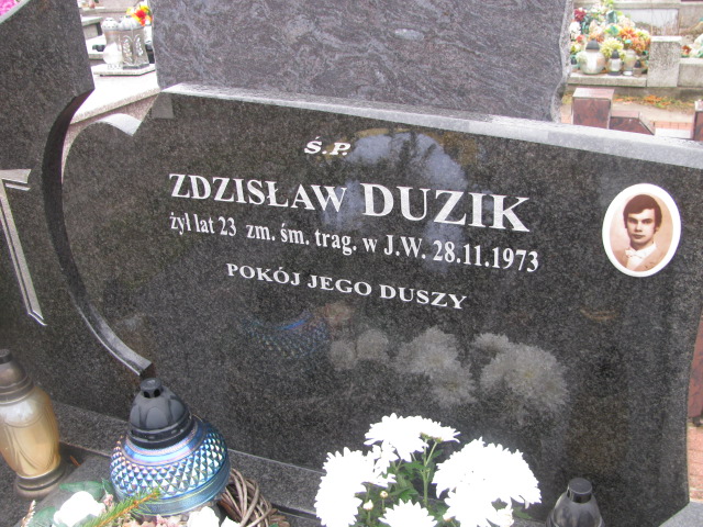 Zdzisław Duzik 1950 Ełk - Grobonet - Wyszukiwarka osób pochowanych