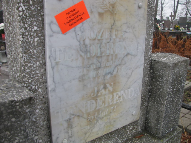 Józefa Tenderenda 1890 Ełk - Grobonet - Wyszukiwarka osób pochowanych