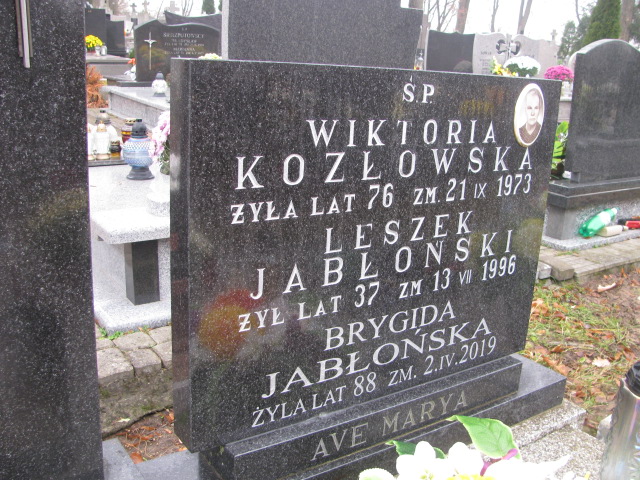 Leszek JABŁOŃSKI 1958 Ełk - Grobonet - Wyszukiwarka osób pochowanych