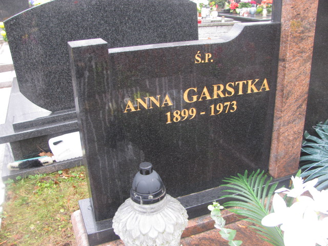 Anna Garstka 1899 Ełk - Grobonet - Wyszukiwarka osób pochowanych