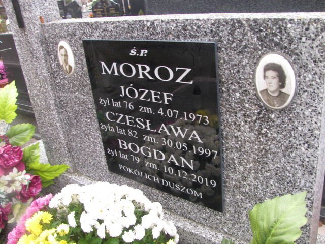 Józef Moroz 1897 Ełk - Grobonet - Wyszukiwarka osób pochowanych