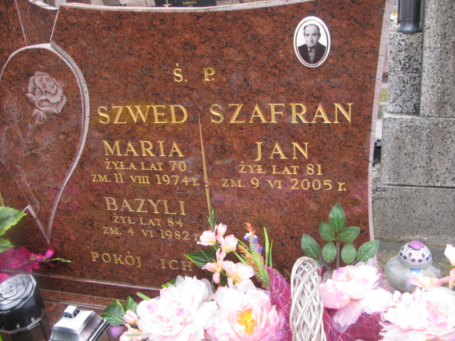 Katarzyna Szafran 1928 Ełk - Grobonet - Wyszukiwarka osób pochowanych