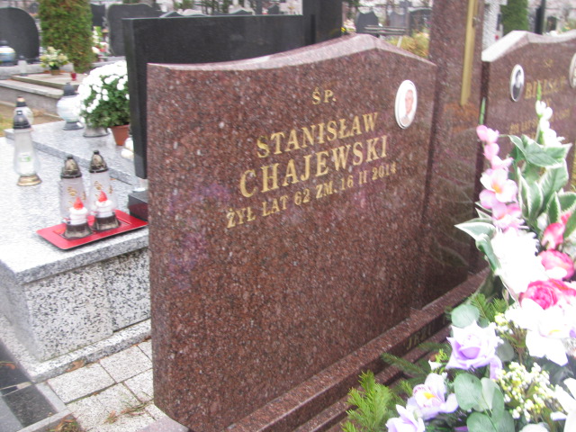 Stanisław CHAJEWSKI 1952 Ełk - Grobonet - Wyszukiwarka osób pochowanych