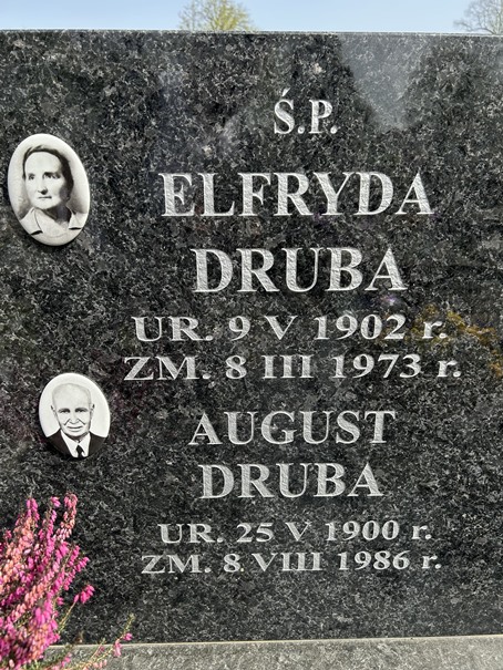 August DRUBA 1900 Ełk - Grobonet - Wyszukiwarka osób pochowanych