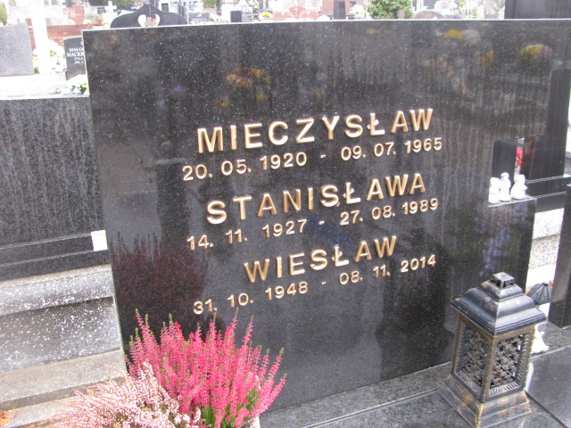 Mieczysław Stasiewicz 1920 Ełk - Grobonet - Wyszukiwarka osób pochowanych
