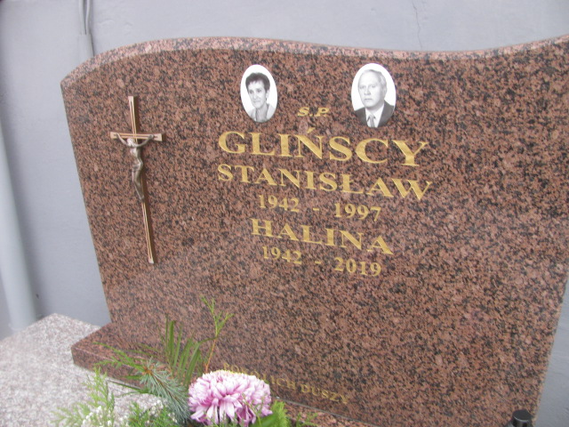 Halina GLIŃSKA 1942 Ełk - Grobonet - Wyszukiwarka osób pochowanych