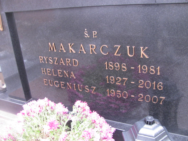 Helena MAKARCZUK 1927 Ełk - Grobonet - Wyszukiwarka osób pochowanych