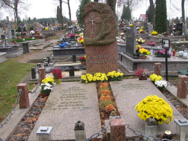 Grób KRYSTYNA ZAGÓRSKA