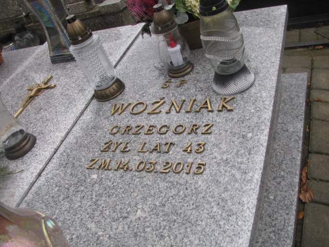 Agnieszka Woźniak 1939 Ełk - Grobonet - Wyszukiwarka osób pochowanych