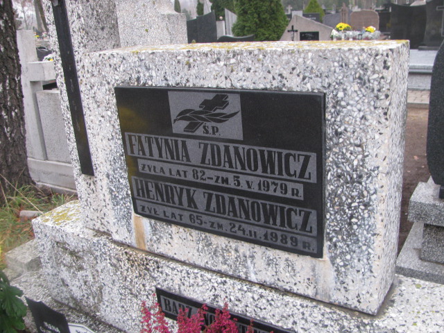 FATYNIA Zdanowicz 1896 Ełk - Grobonet - Wyszukiwarka osób pochowanych