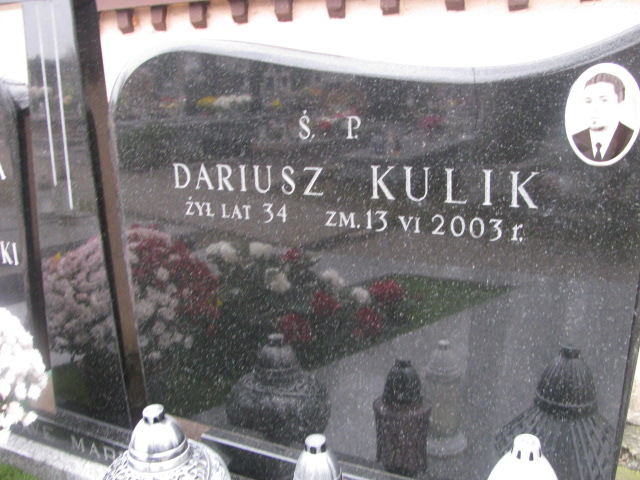 Dariusz KULIK 1969 Ełk - Grobonet - Wyszukiwarka osób pochowanych