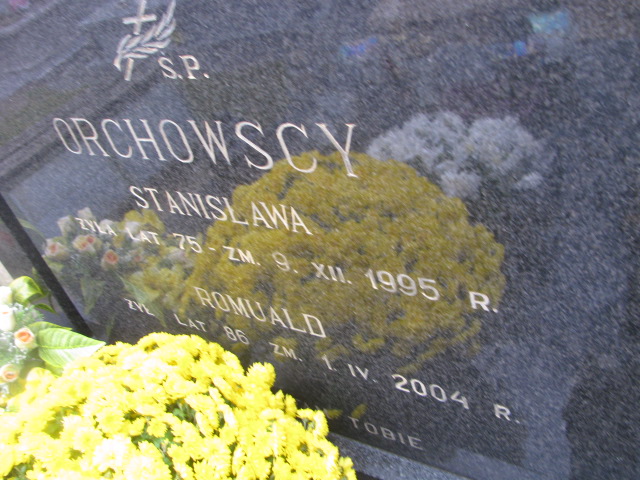 Romuald ORCHOWSKI 1918 Ełk - Grobonet - Wyszukiwarka osób pochowanych