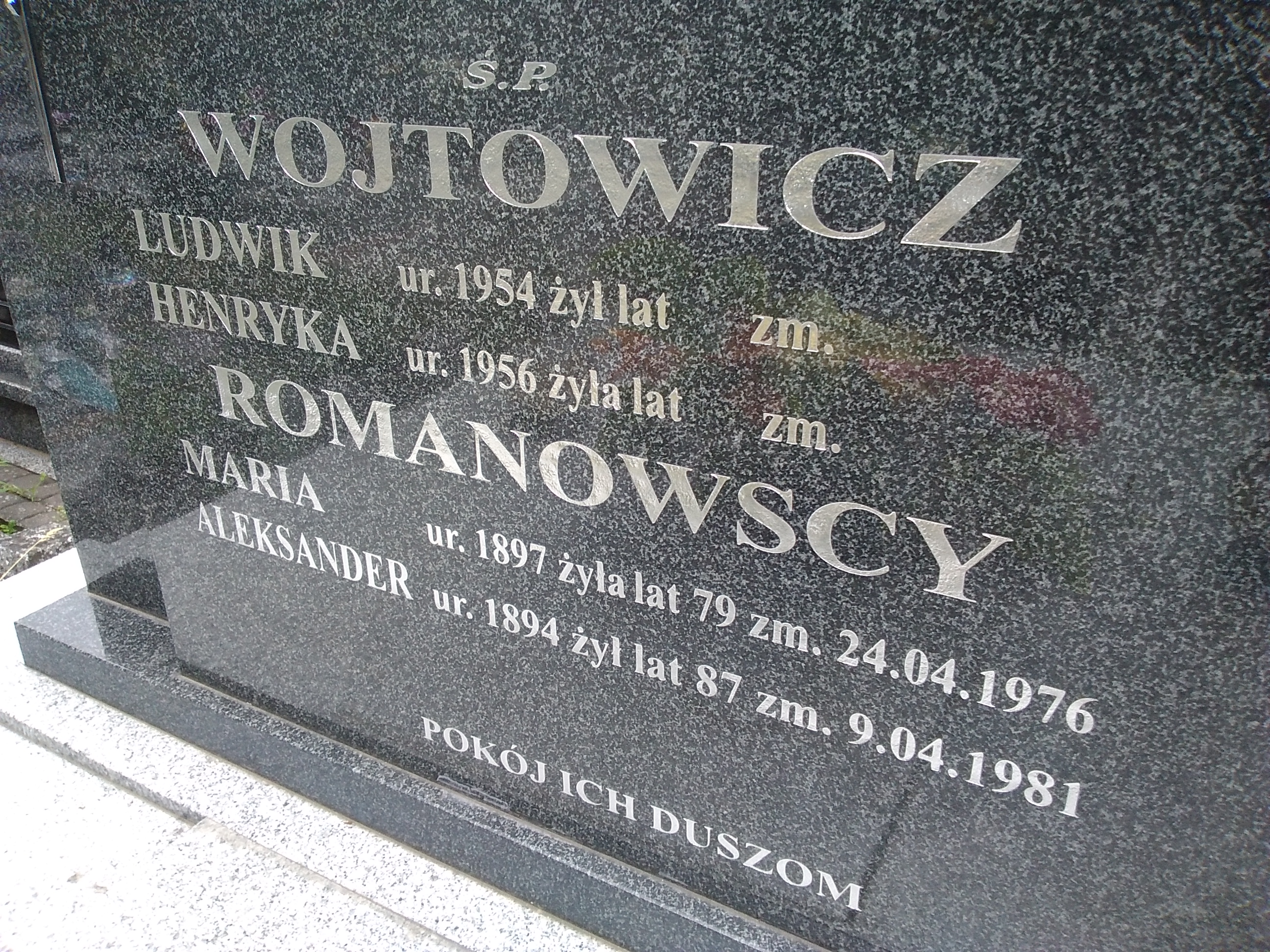 Zdjęcie grobu