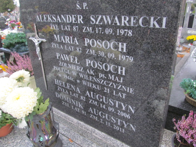 Aleksander Szawrecki 1891 Ełk - Grobonet - Wyszukiwarka osób pochowanych