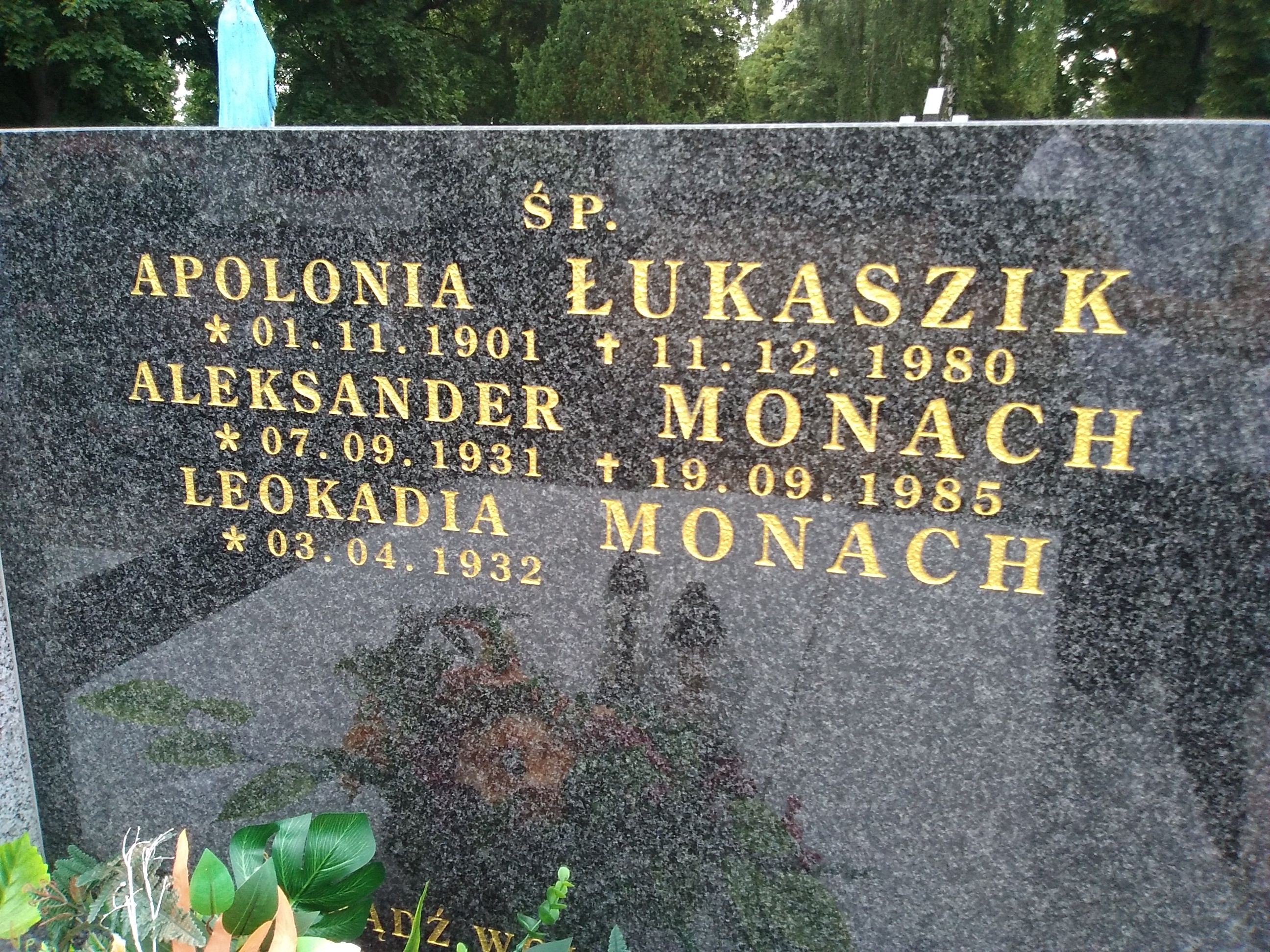 Aleksander MONACH 1931 Ełk - Grobonet - Wyszukiwarka osób pochowanych