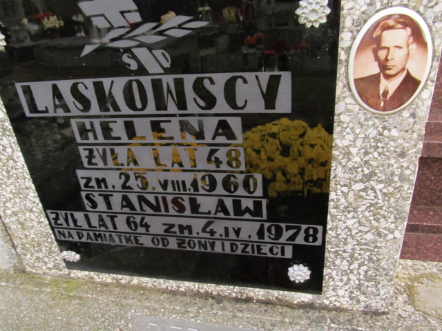 Stanisław Laskowski Ełk - Grobonet - Wyszukiwarka osób pochowanych