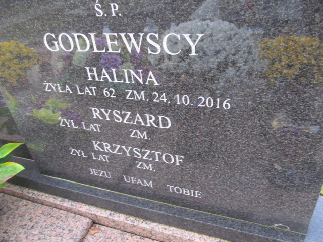 Edward GODLEWSKI 1933 Ełk - Grobonet - Wyszukiwarka osób pochowanych