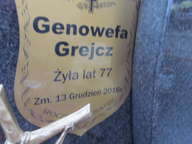 Zdjęcie grobu