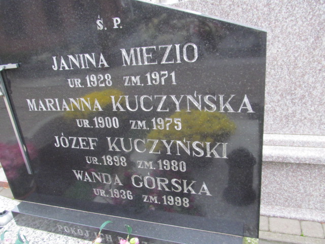 Wanda GÓRSKA 1936 Ełk - Grobonet - Wyszukiwarka osób pochowanych