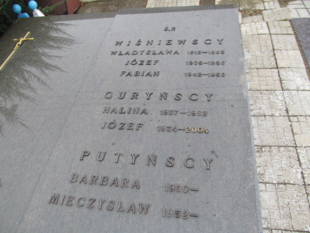 Fabian WIŚNIEWSKI 1941 Ełk - Grobonet - Wyszukiwarka osób pochowanych